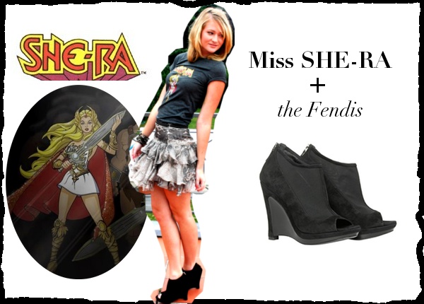 Miss She-ra and the Fendis