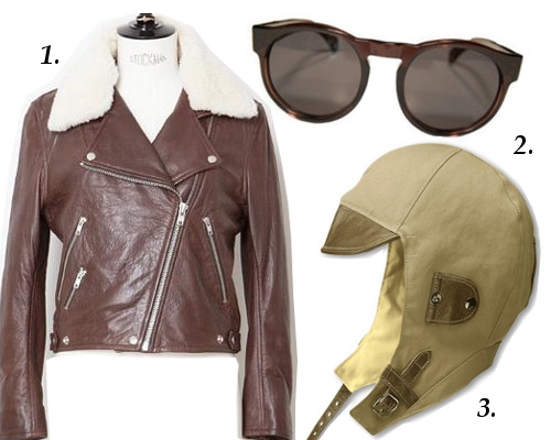 Aviator pieces