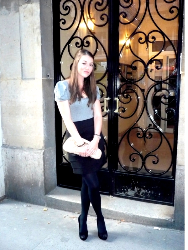 Going out in Paris
