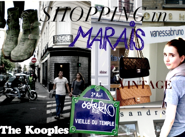 Guide – Le Marais