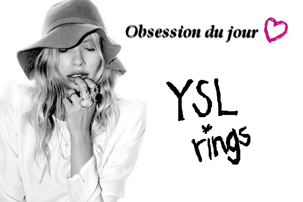 YSL rings