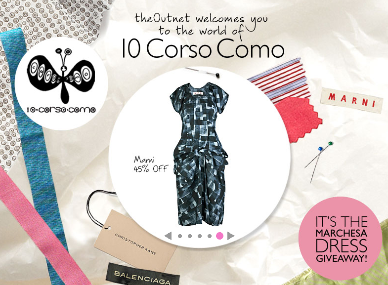 10 Corso Como joins The Outnet