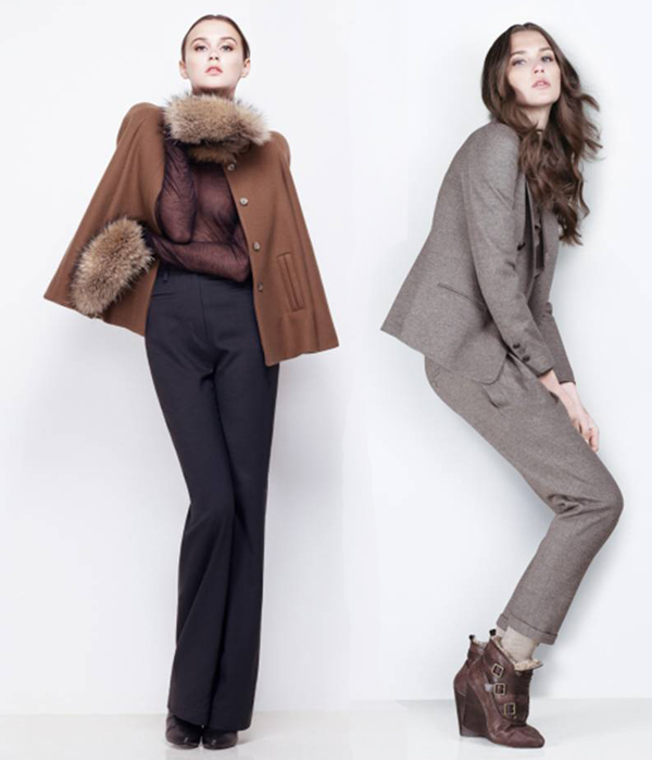 Maje lookbook f/w 2010