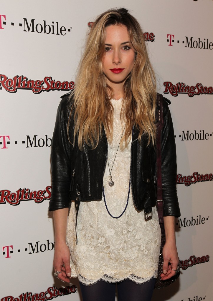 Gillian Zinser at the Rolling Stone